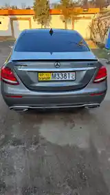 Mercedes-Benz E class, 2017-4