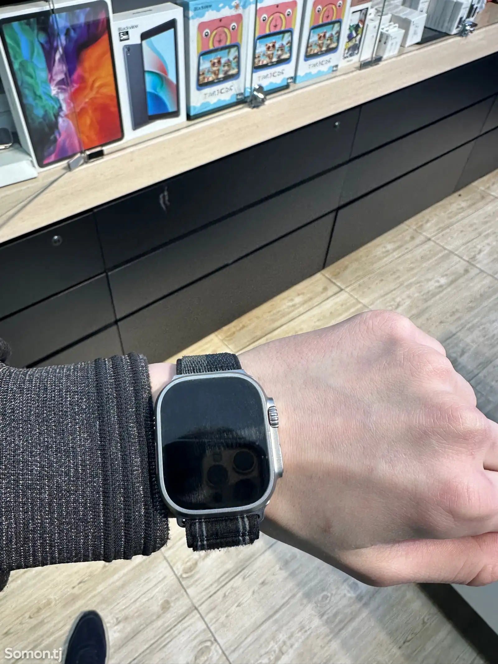 Смарт часы Apple Watch Ultra 49mm-1