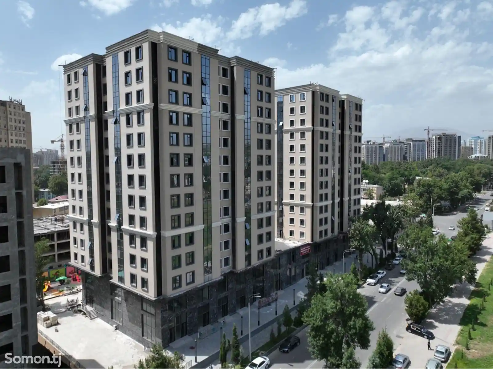 4-комн. квартира, 7 этаж, 155 м², Шохмансур, зеленый базар-1