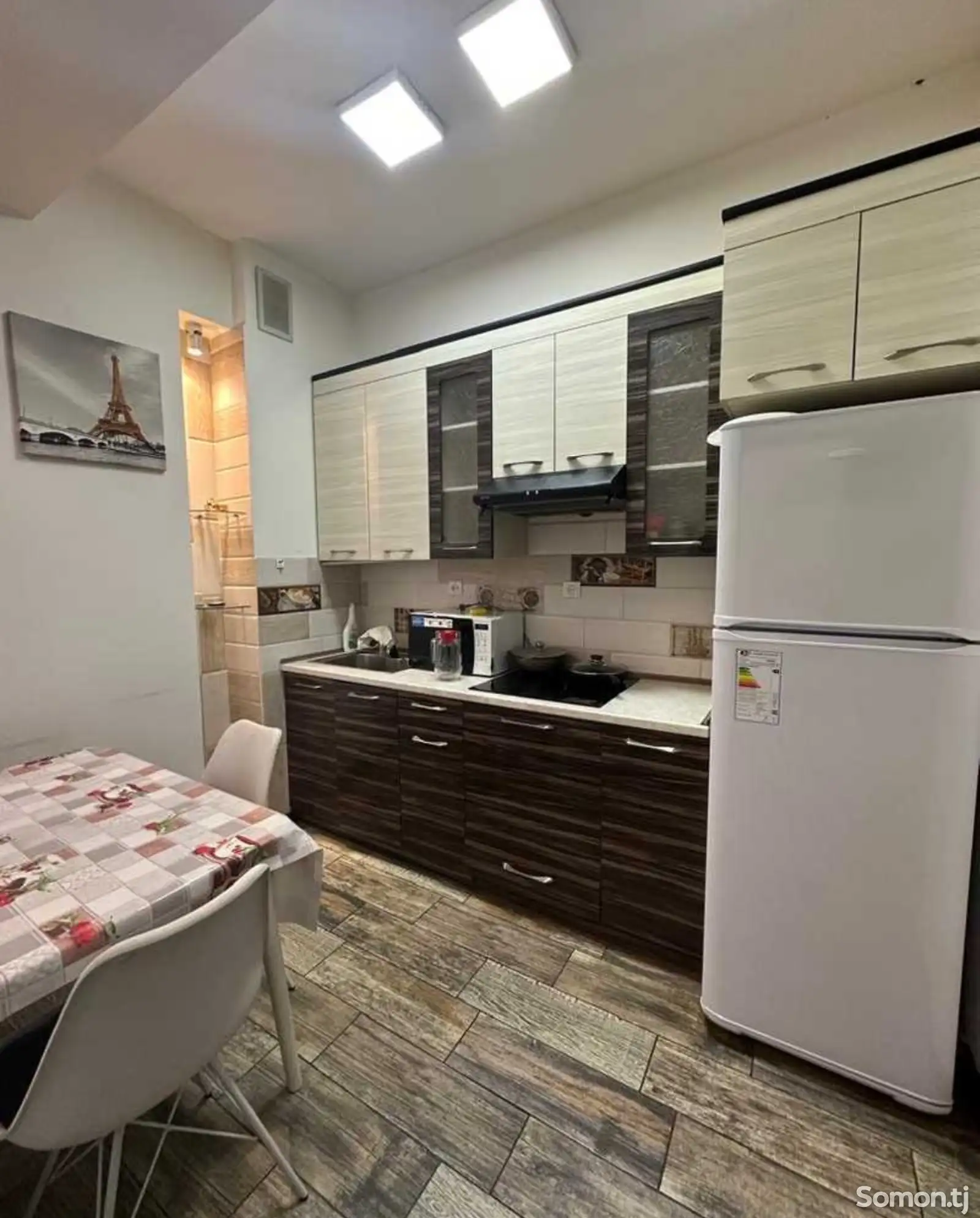 2-комн. квартира, 15 этаж, 60м², Шохмансур-1