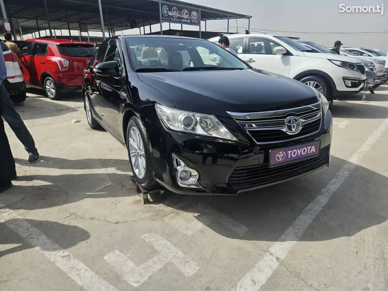 Toyota Camry, 2012-5