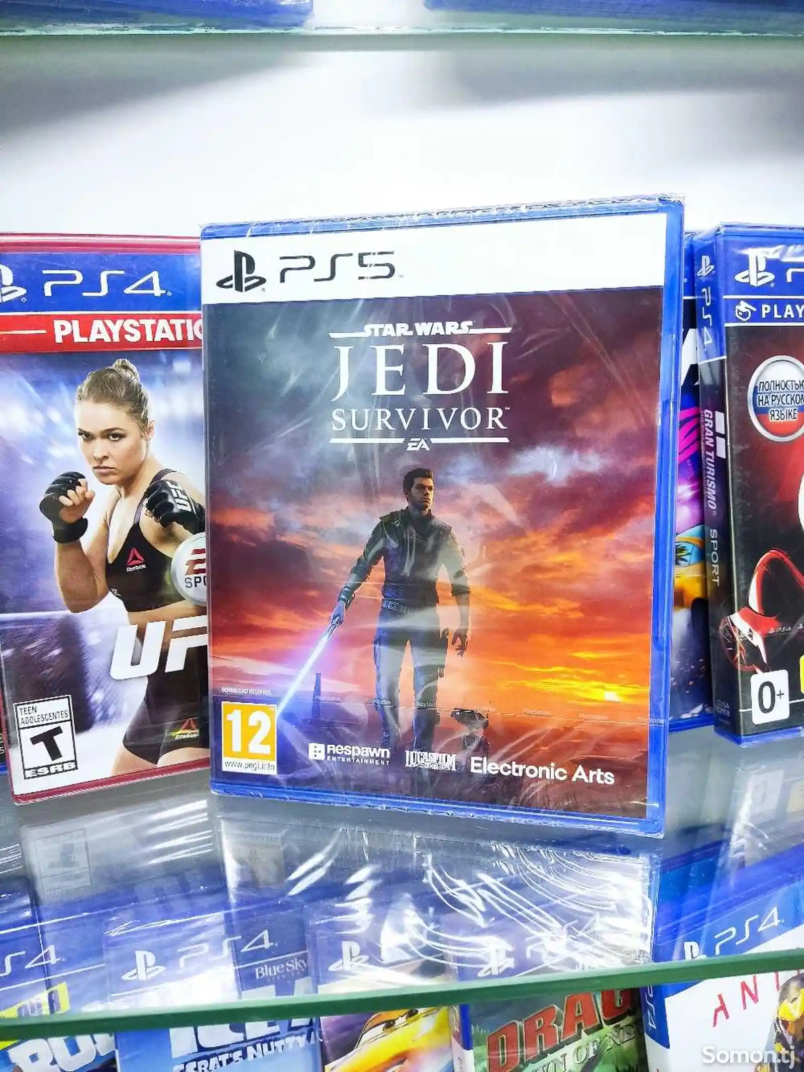 Игра Jedi Survivor для PS5-1