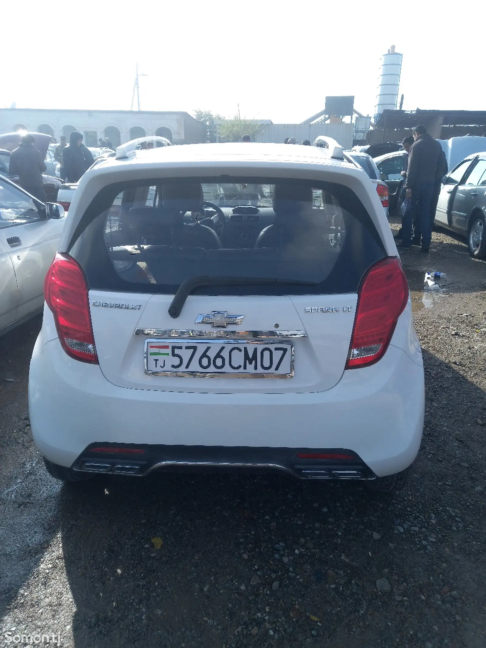 Chevrolet Spark, 2010-1