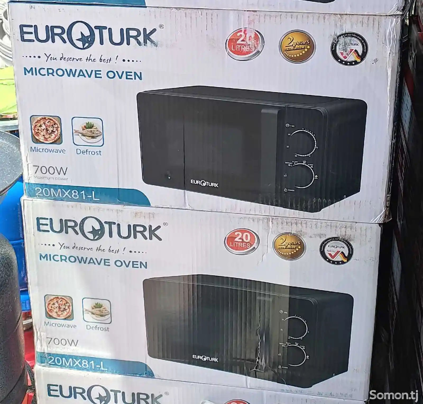 Микроволновые печи Euroturk