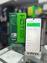 Infinix Hot 50i 12/128Gb purple-5