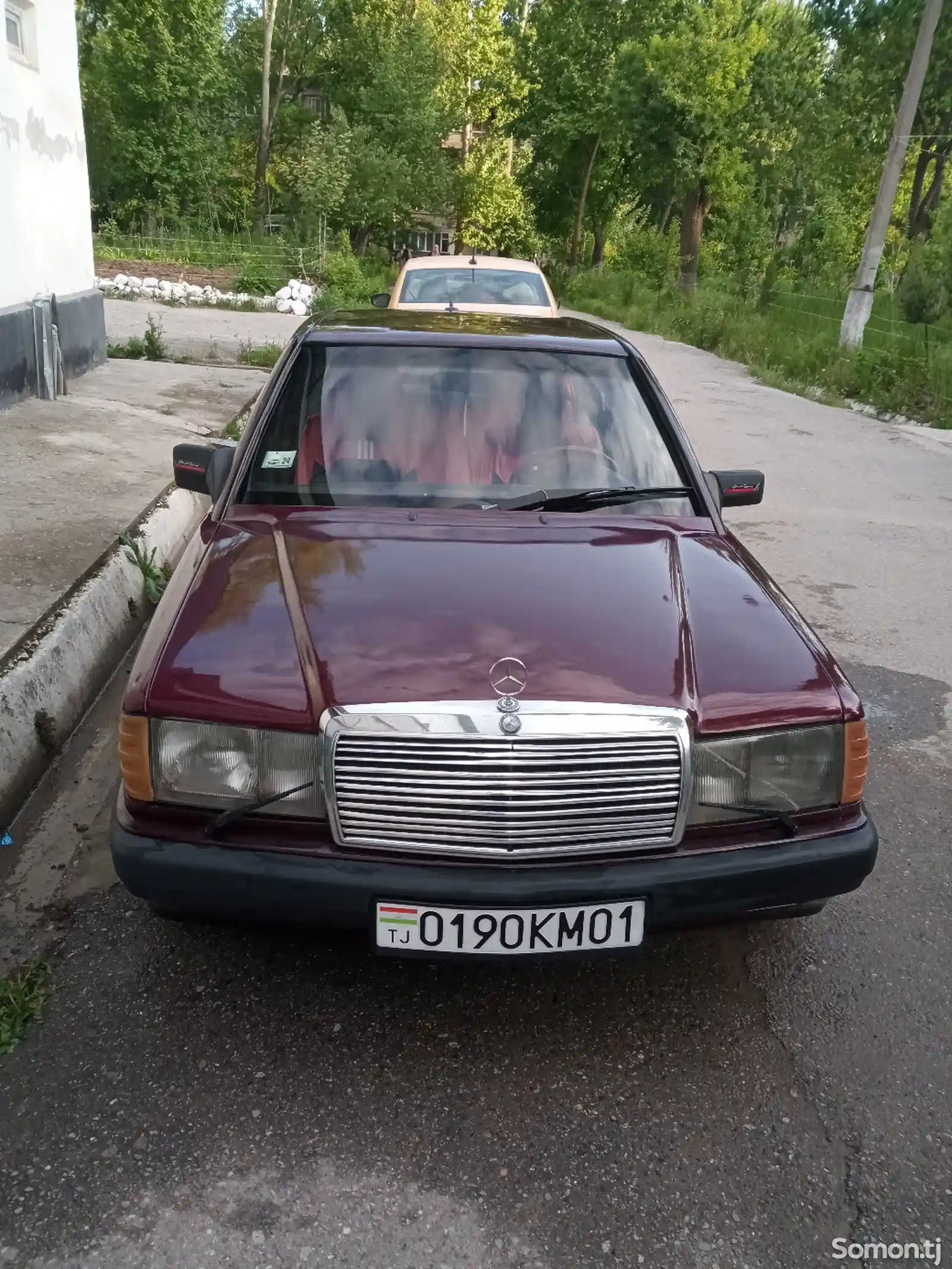 Mercedes-Benz C class, 1992-5