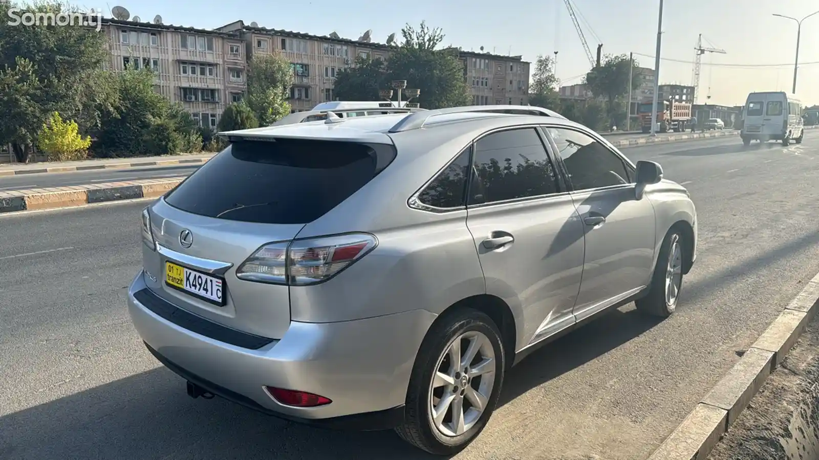 Lexus RX series, 2010-4