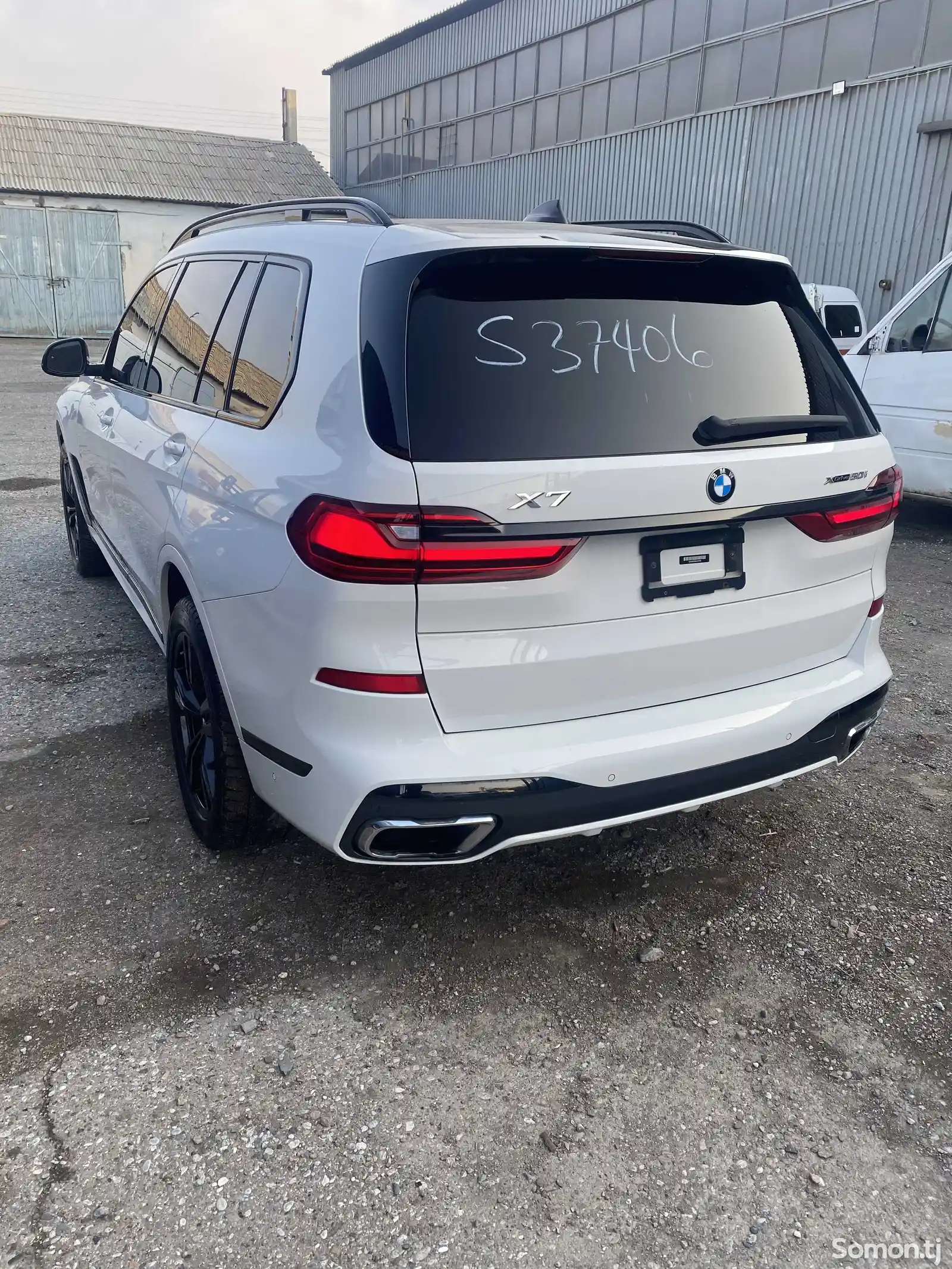 BMW X7, 2019-4