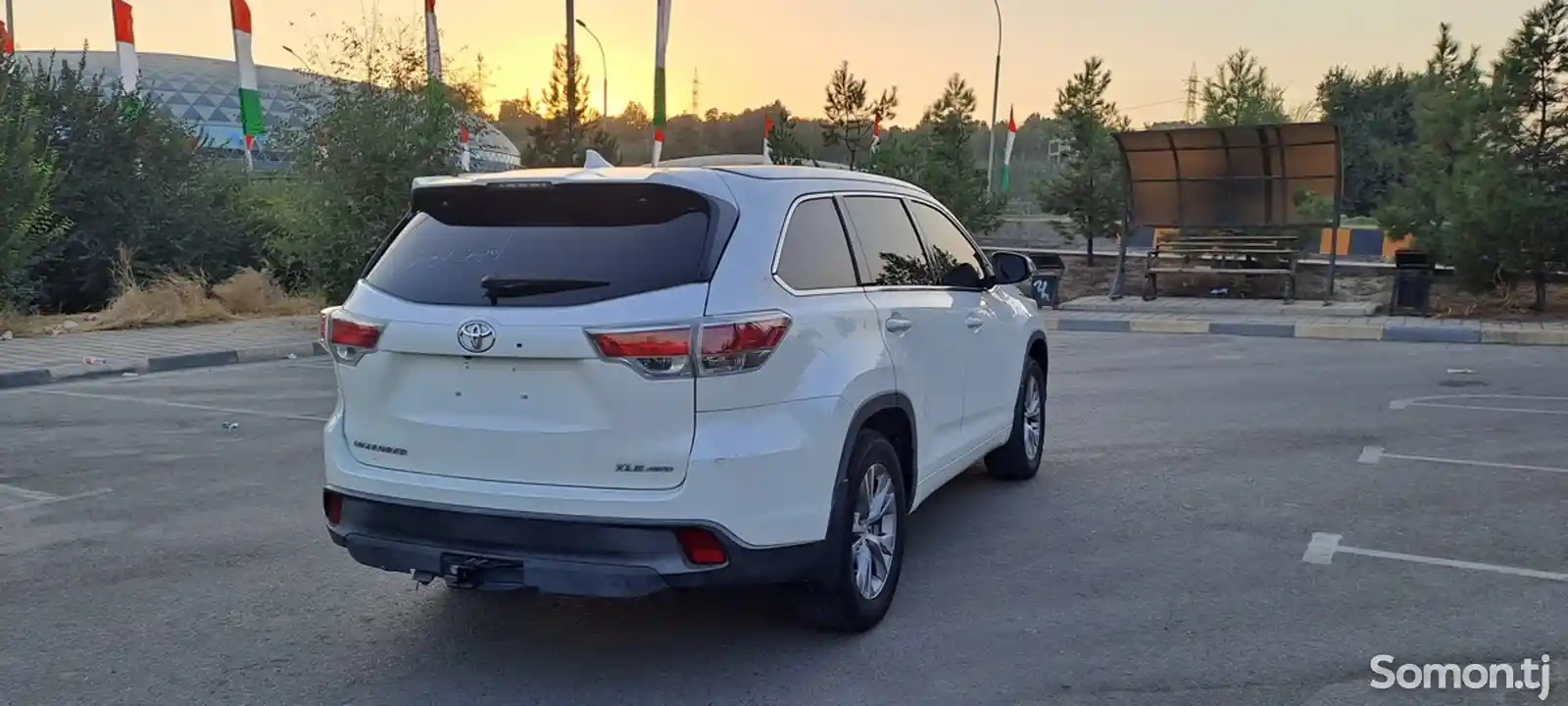 Toyota Highlander, 2015-4