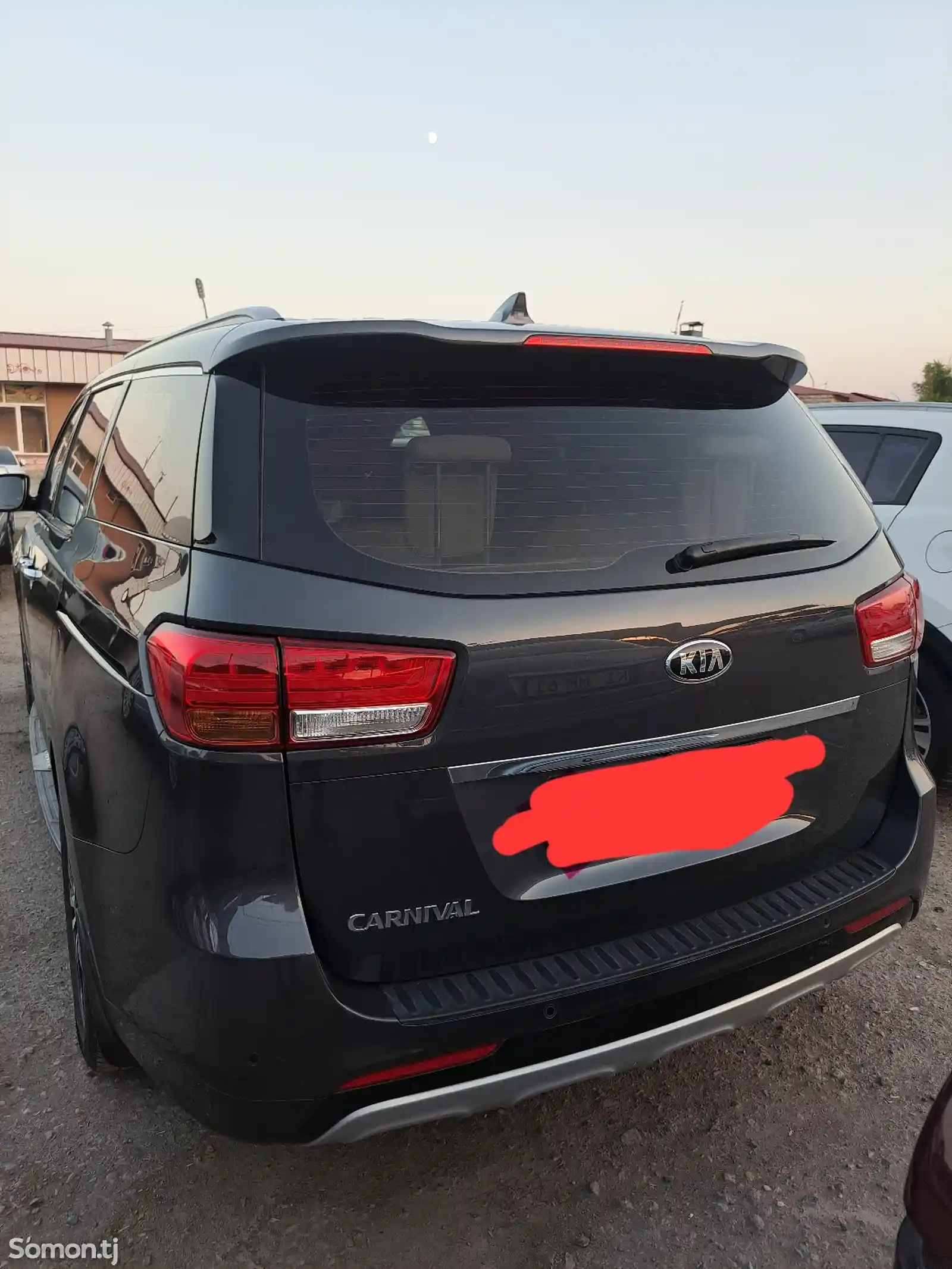 Kia Carnival, 2014-16