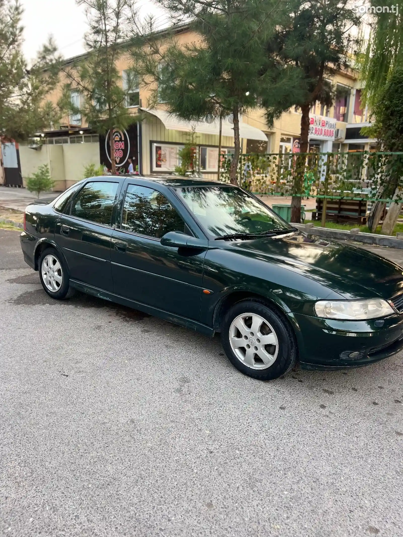 Opel Vectra B, 2002-7