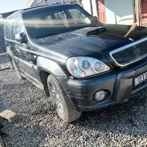 Hyundai Terracan, 2002