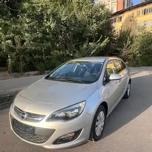 Opel Astra J, 2014