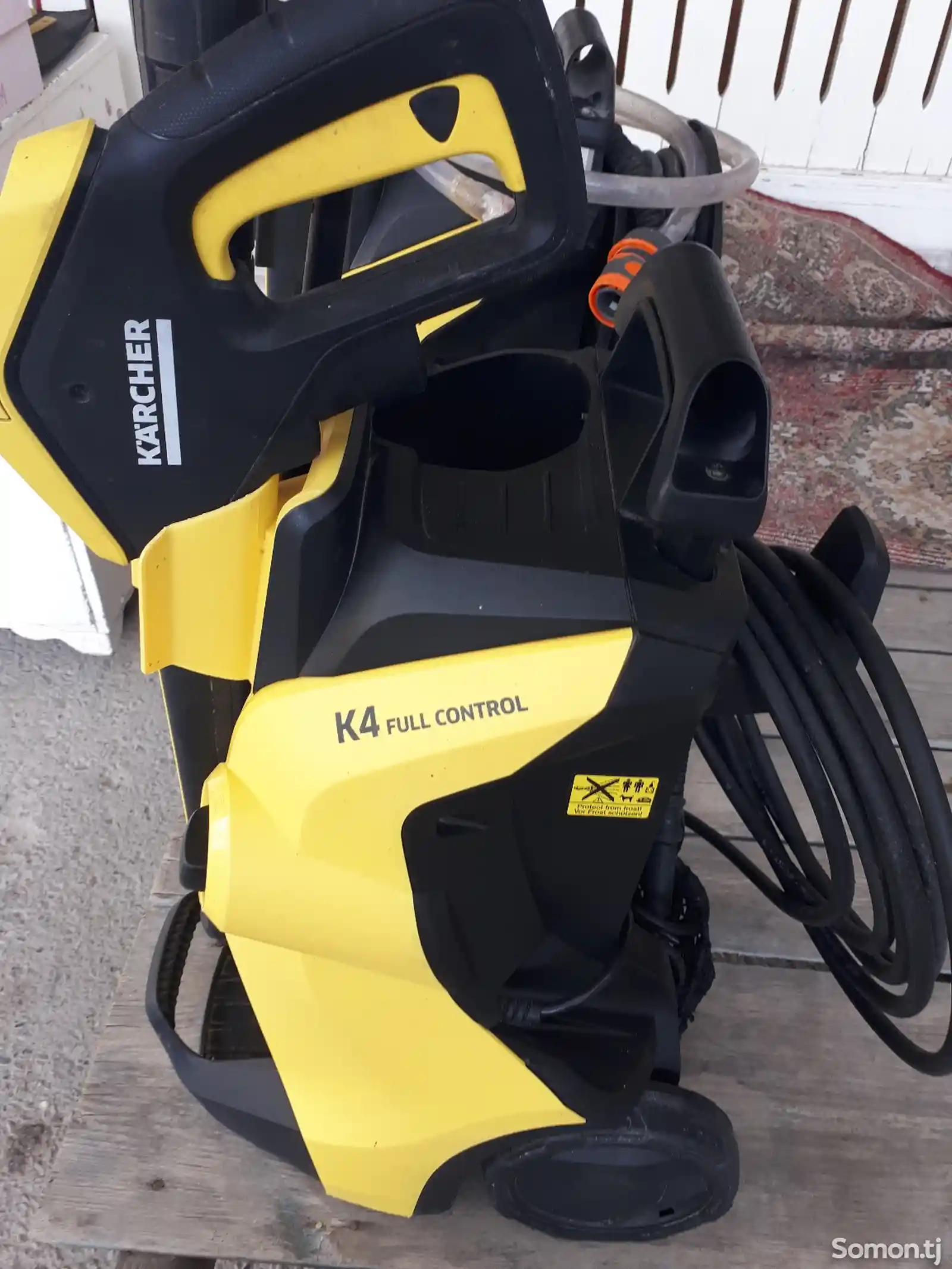 Автомойка Karcher k4 full control-4