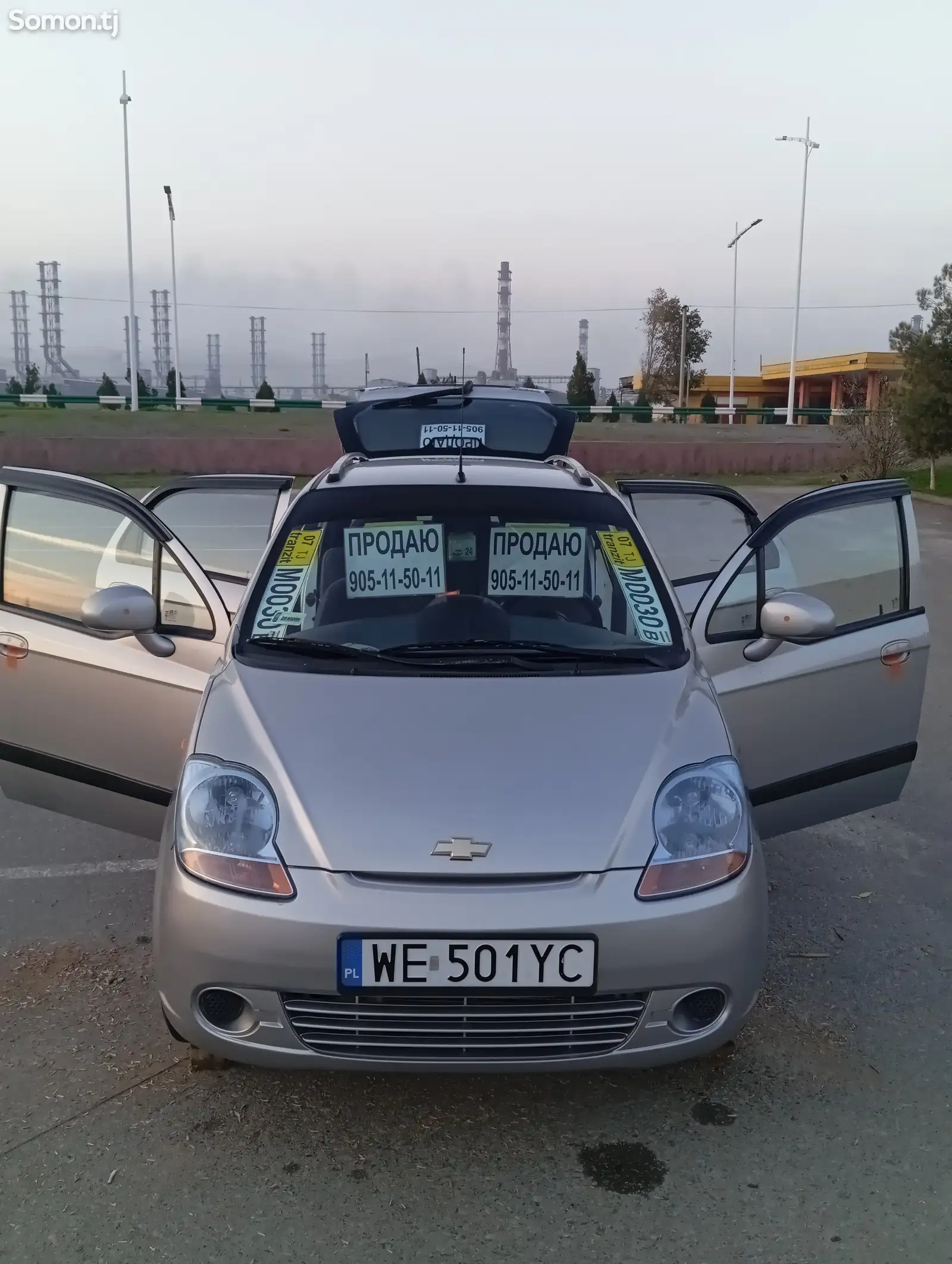 Chevrolet Matiz, 2007-1