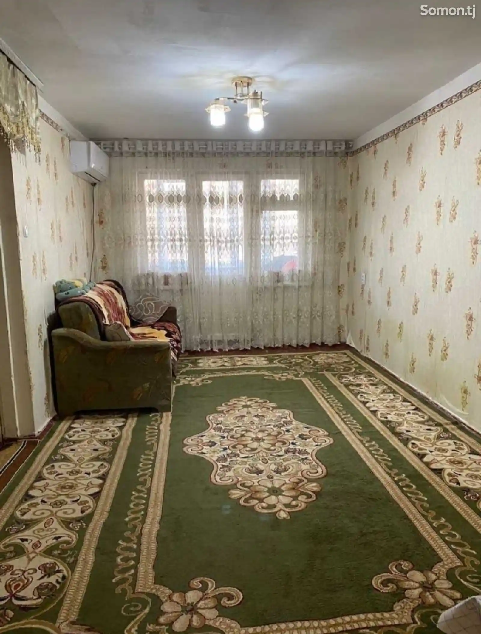 2-комн. квартира, 2 этаж, 50 м², 33 мкр-1