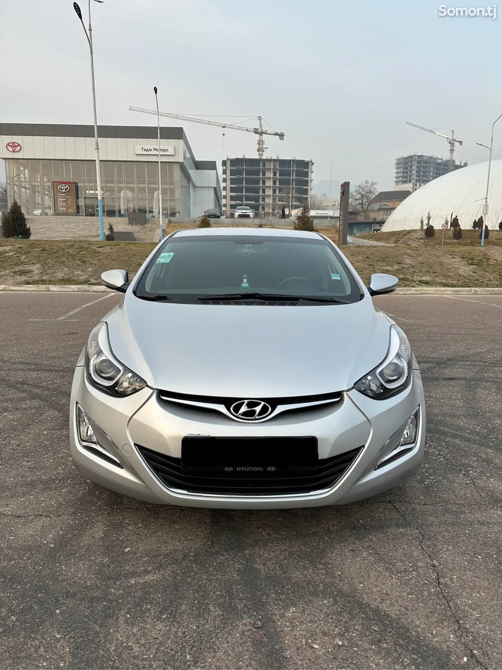 Hyundai Avante, 2014-1