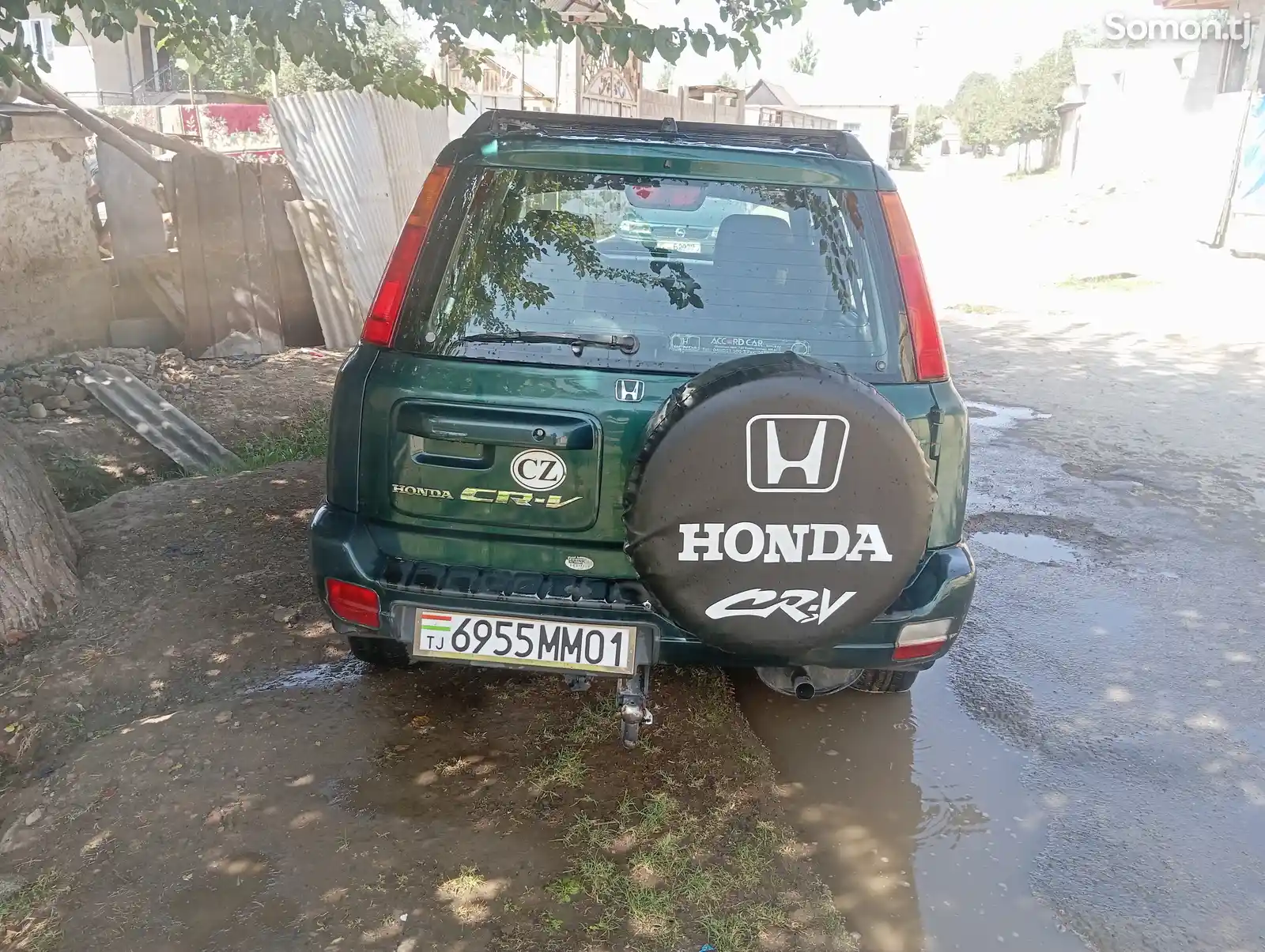 Honda CR-V, 2000-11