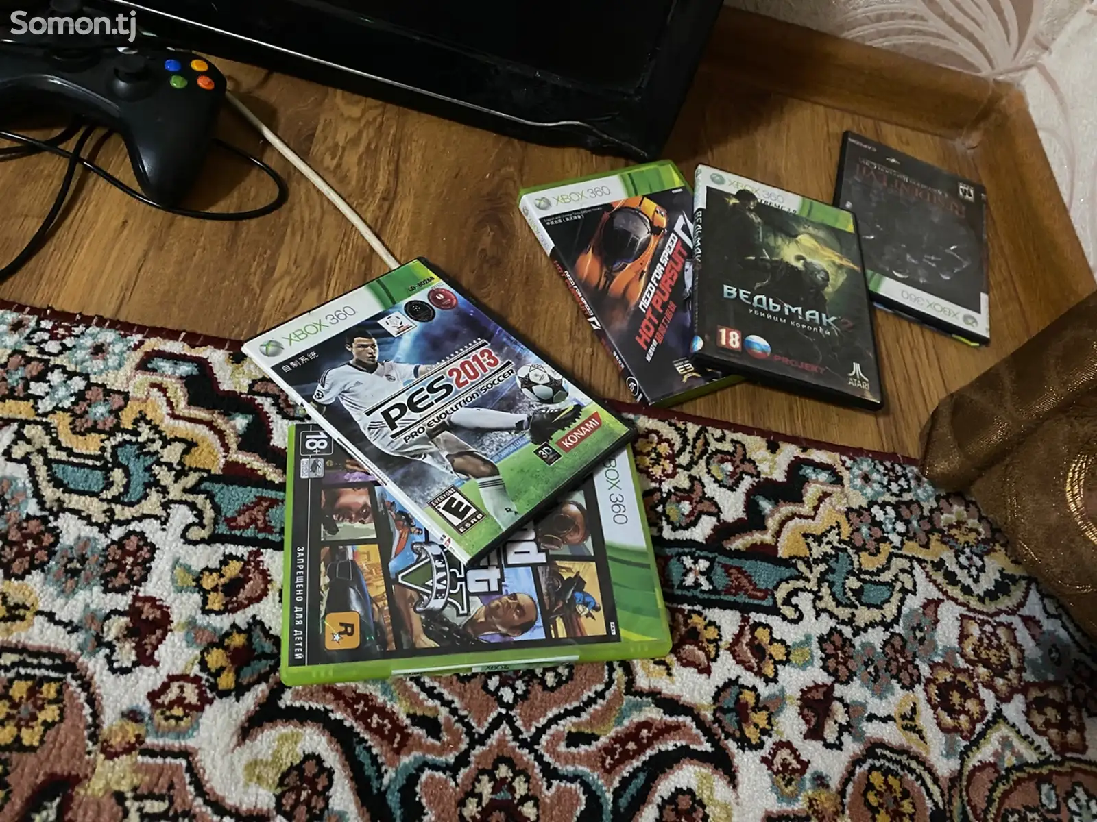 Игровая приставка Xbox 360-2