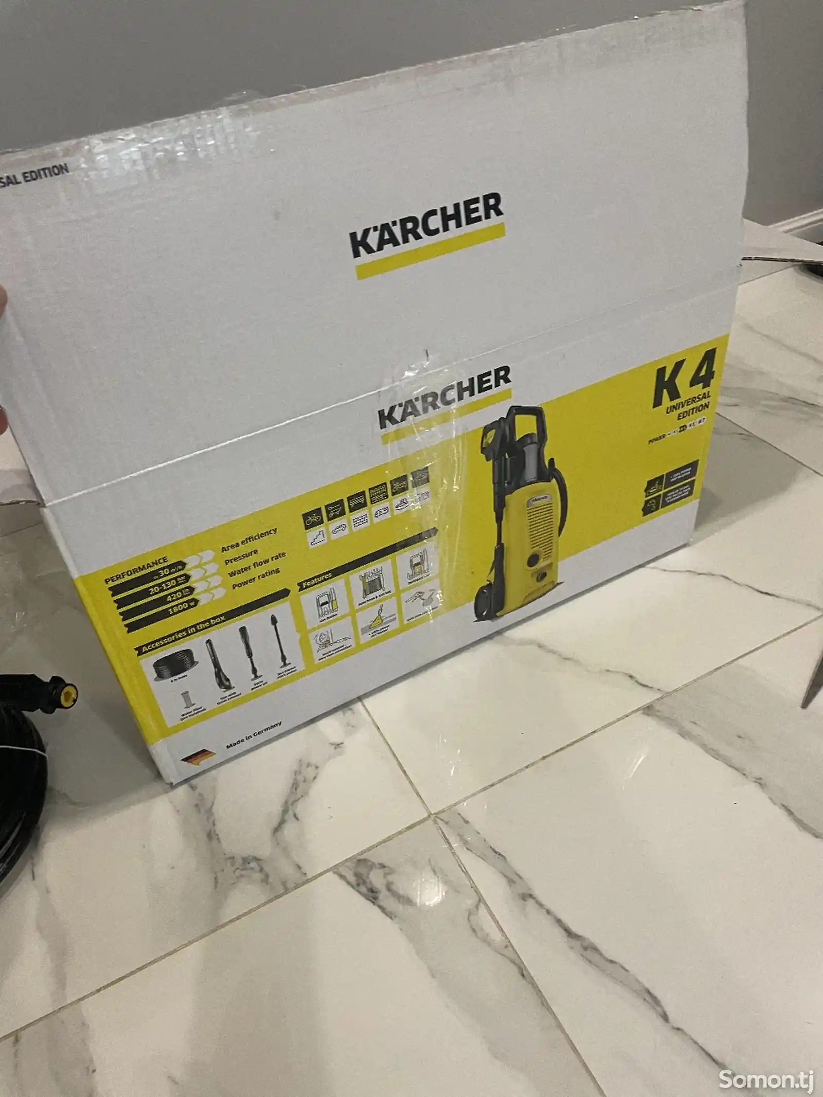 Мойка karcher K4-2