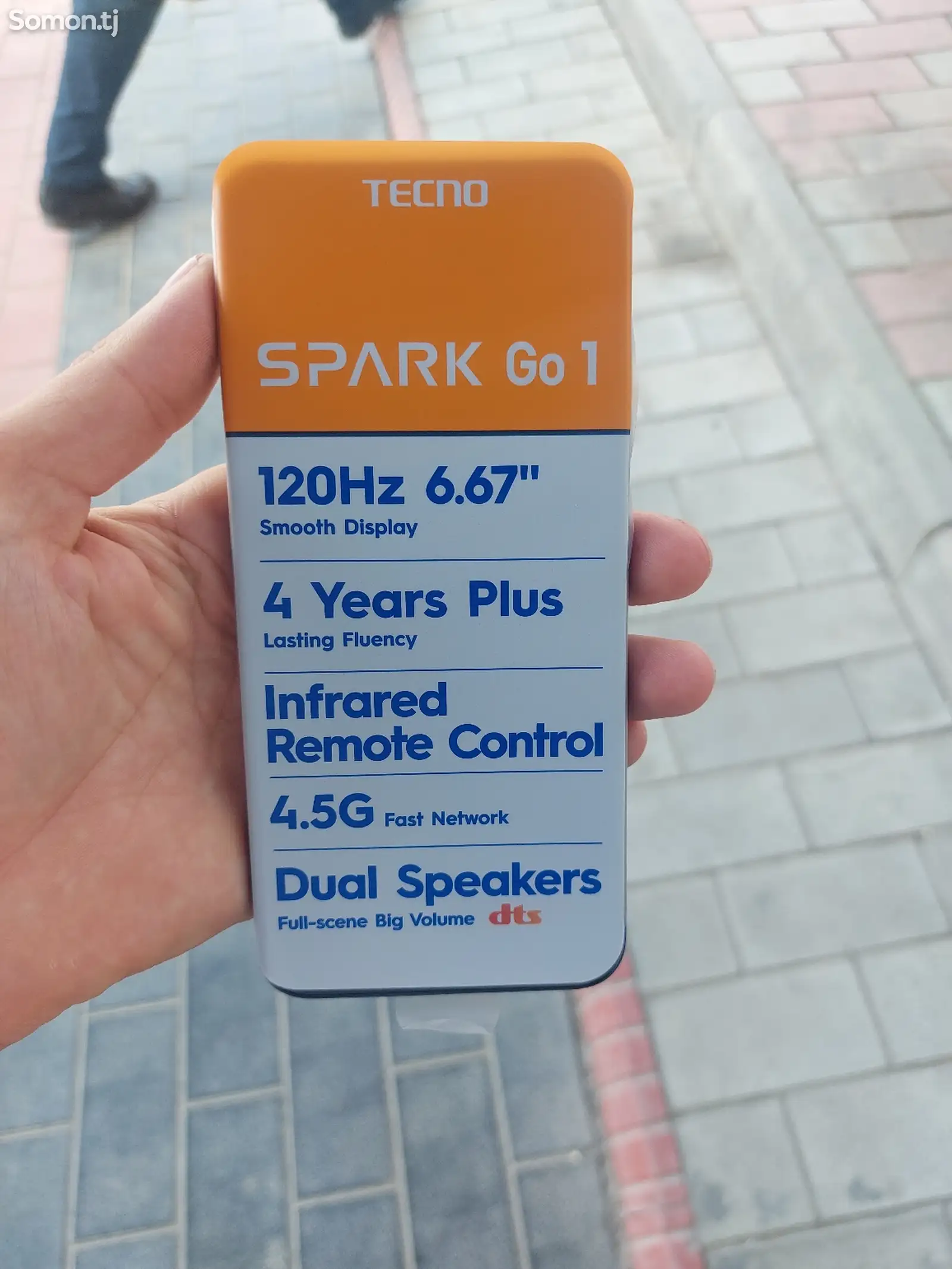 Tecno Spark Go 1 64Gb-2