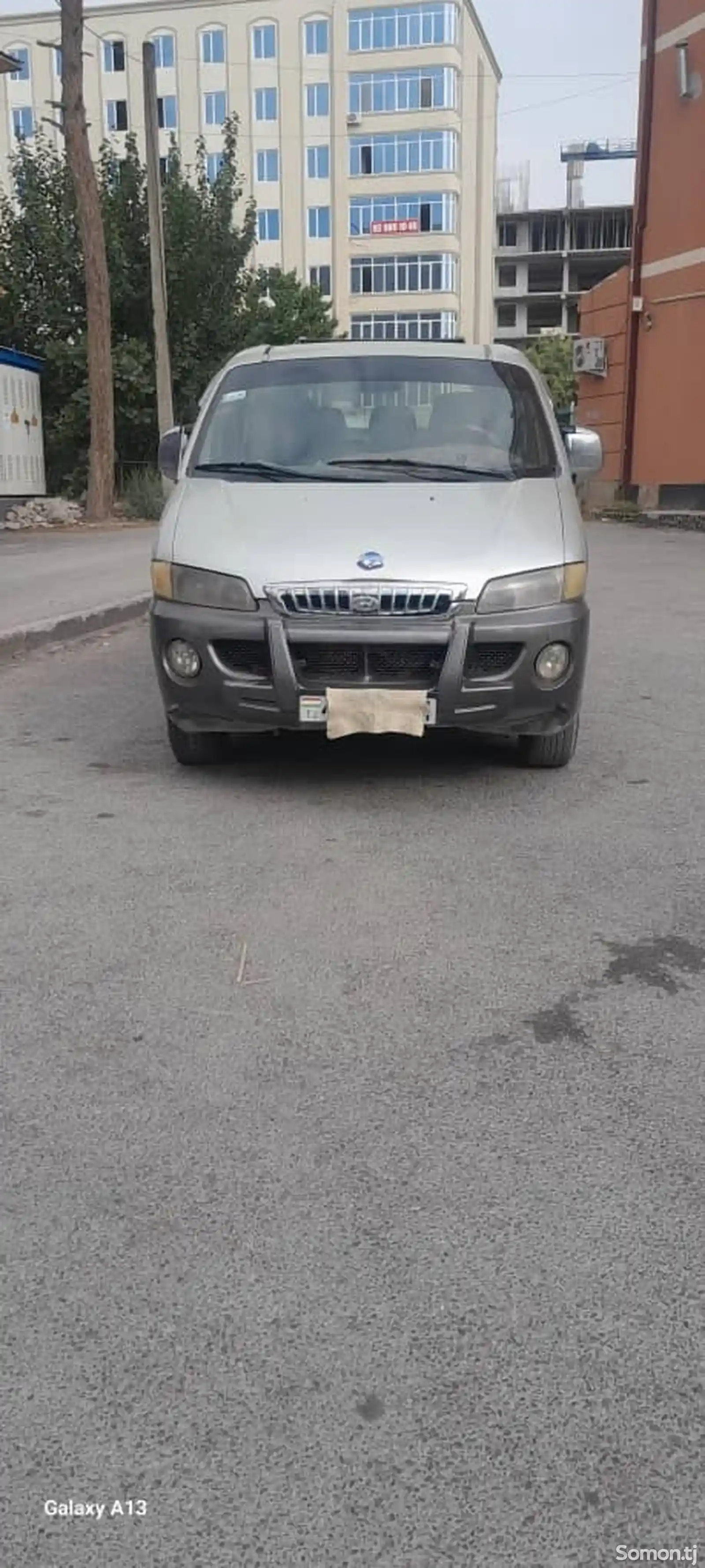 Микроавтобус Hyundai Starex, 2000-4