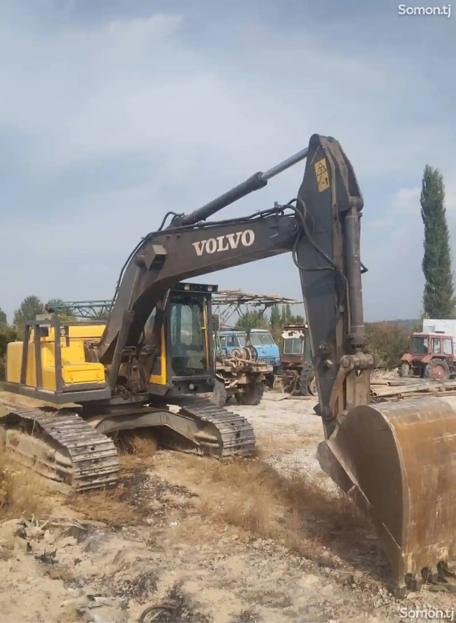 Экскаватор Volvo EC 210 BP Prime-2