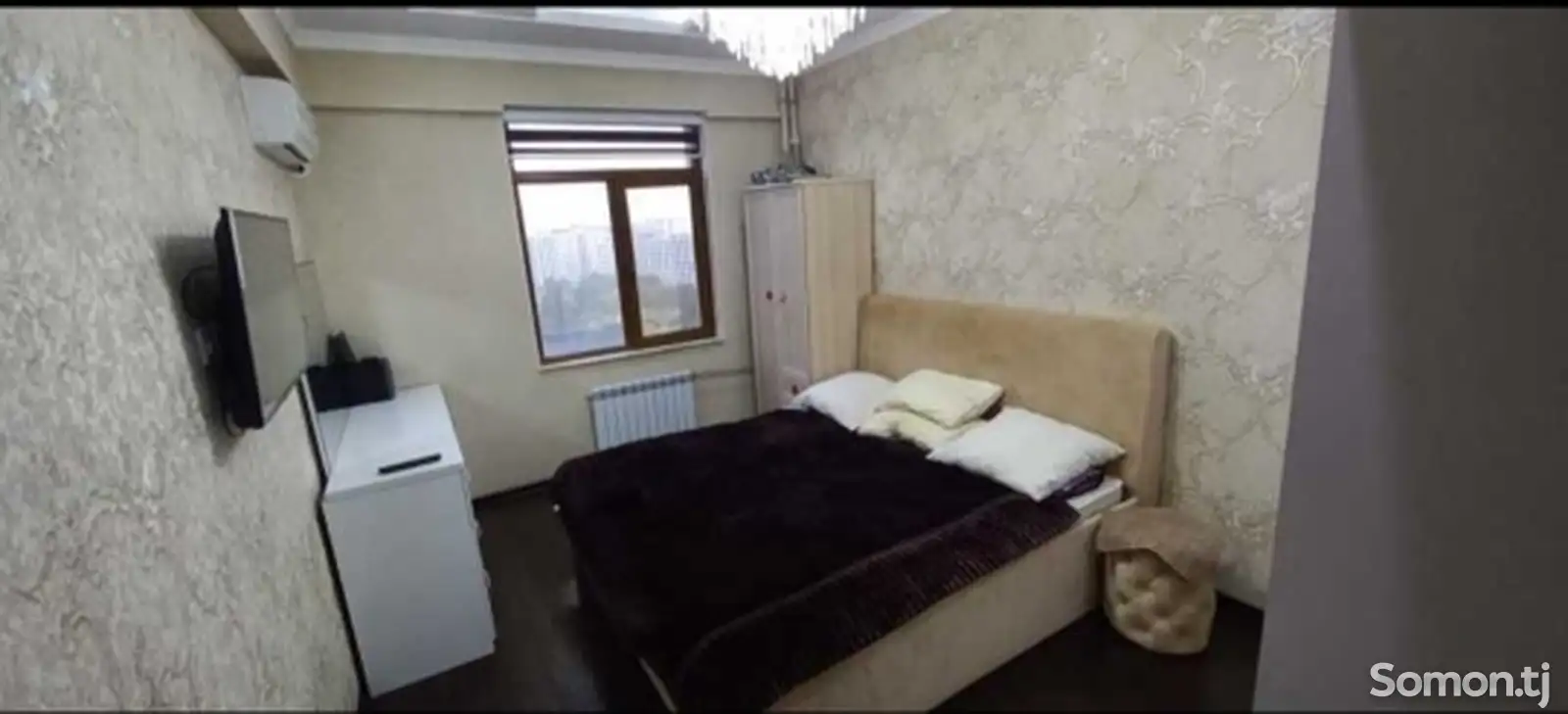 2-комн. квартира, 13 этаж, 76м², Шохмансур-1