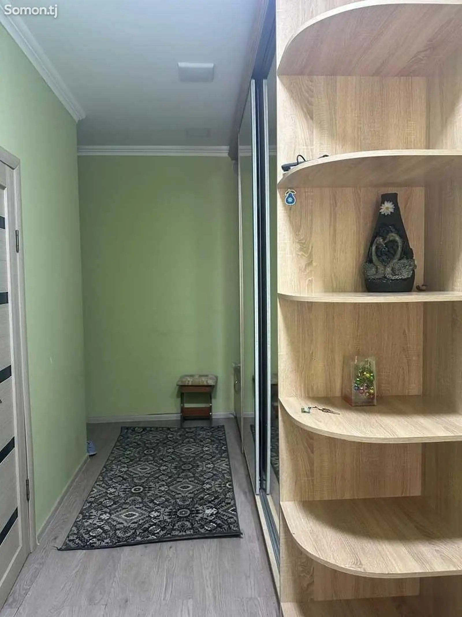 2-комн. квартира, 11 этаж, 70м², Исмоили Сомонӣ, Овир-1