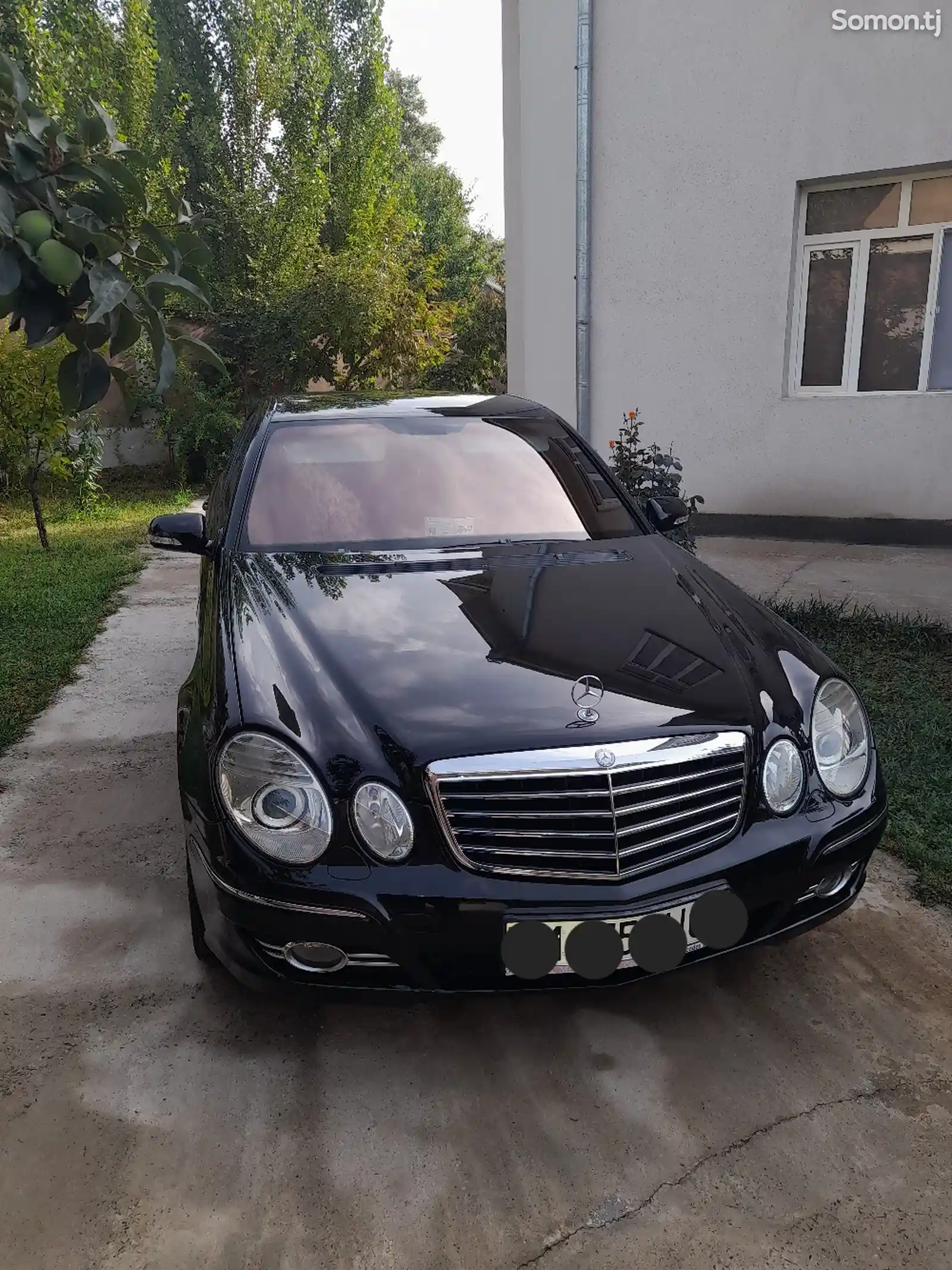 Mercedes-Benz E class, 2008-5