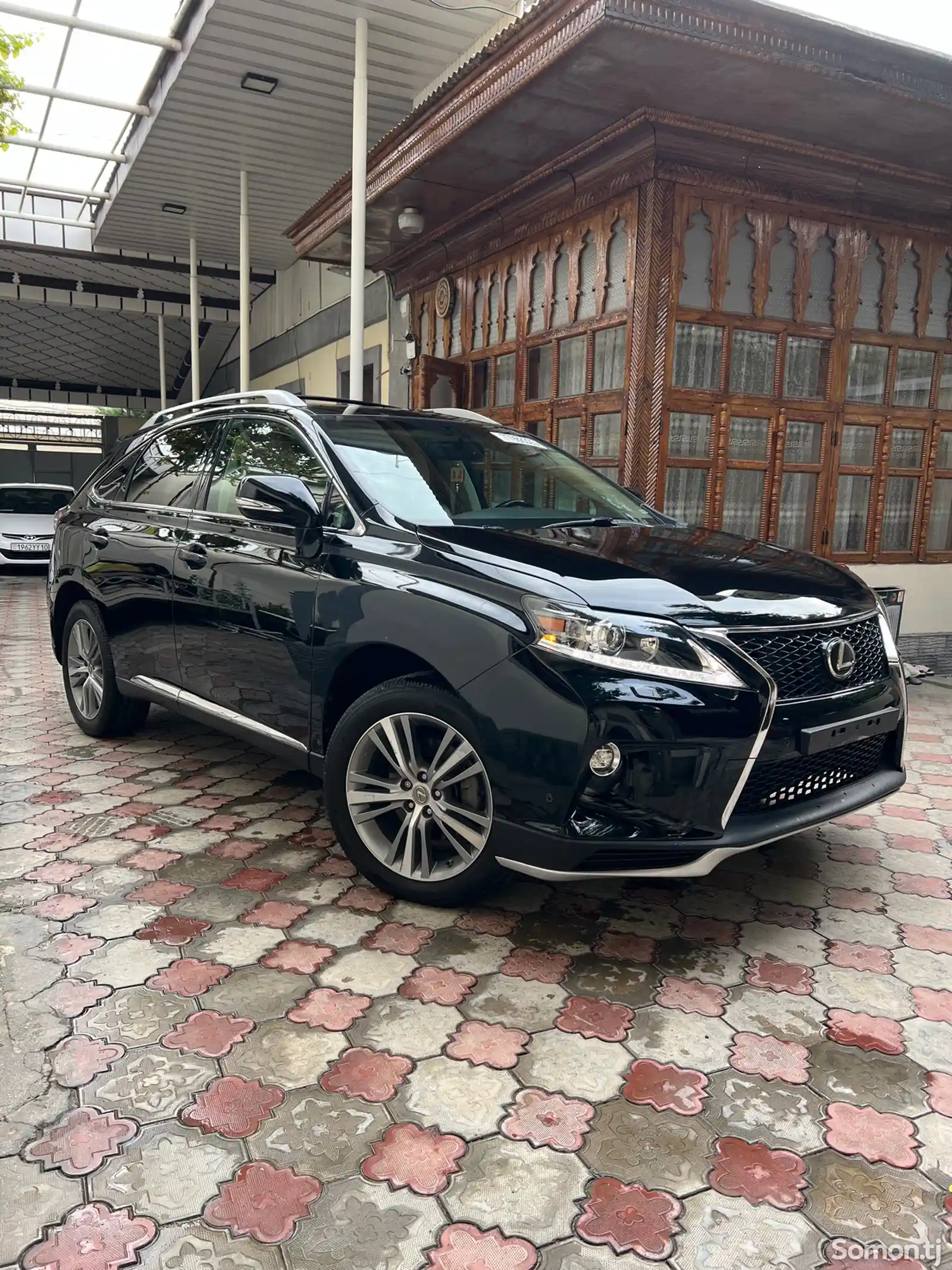 Lexus RX series, 2015-8