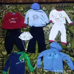 Комплект одежды для мальчиков