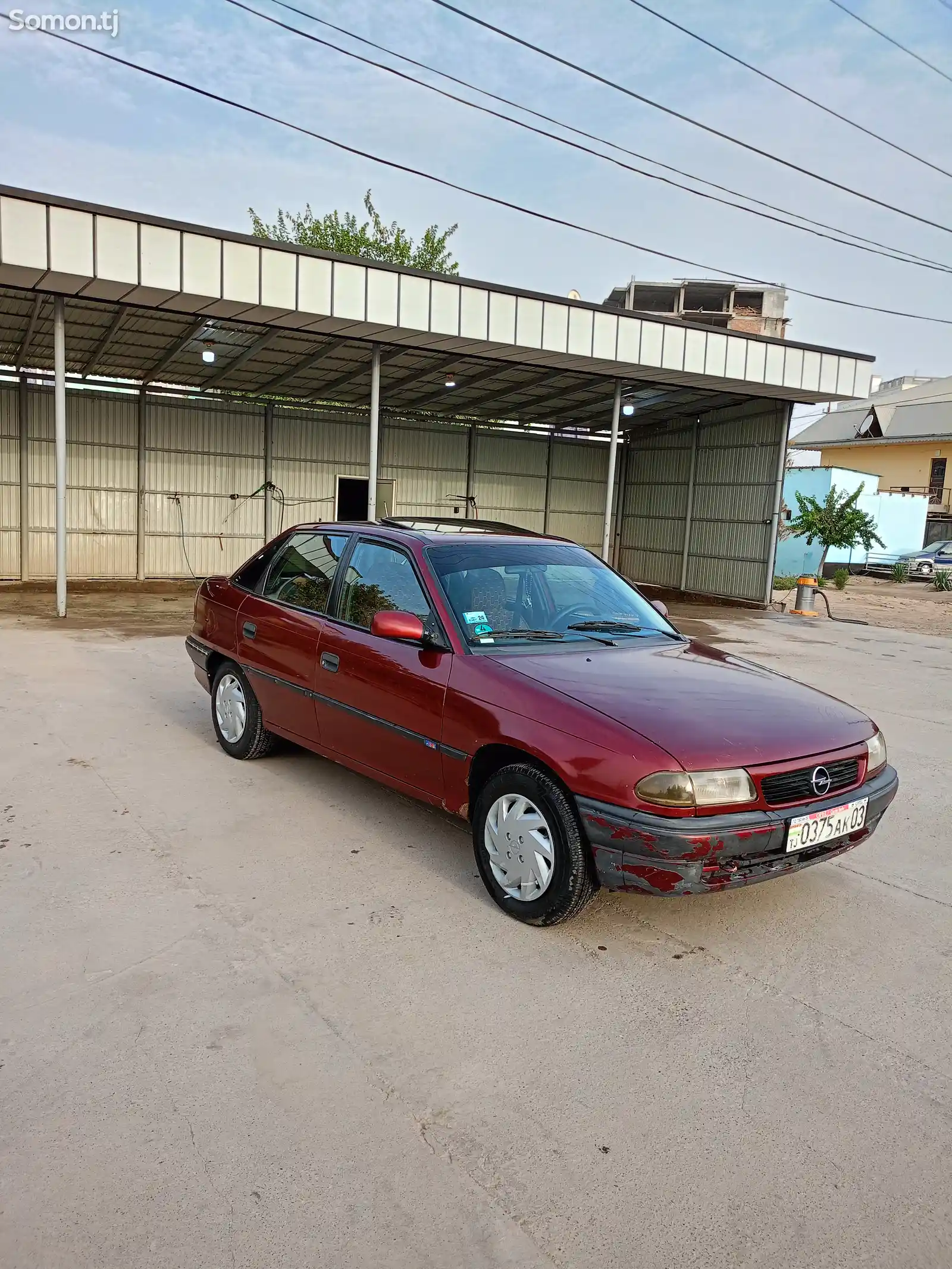 Opel Astra F, 1995-6