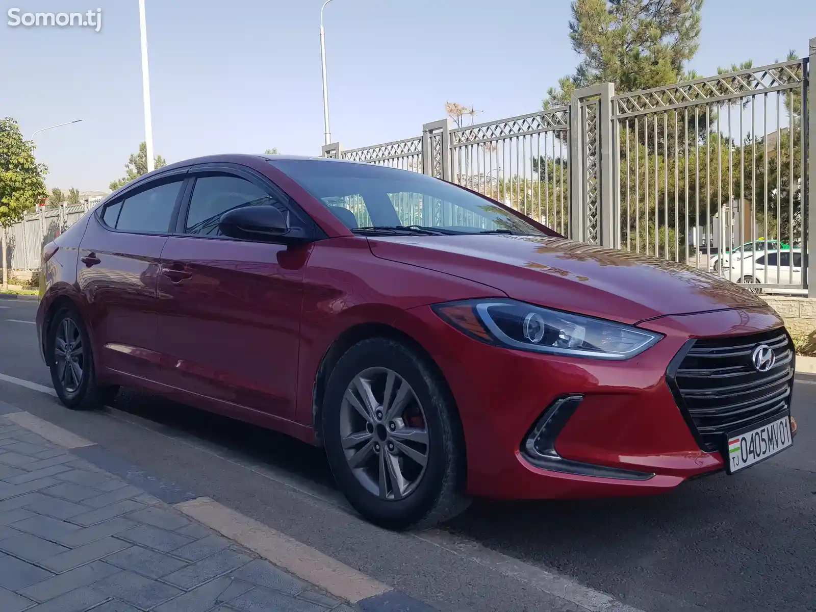 Hyundai Elantra, 2017-2