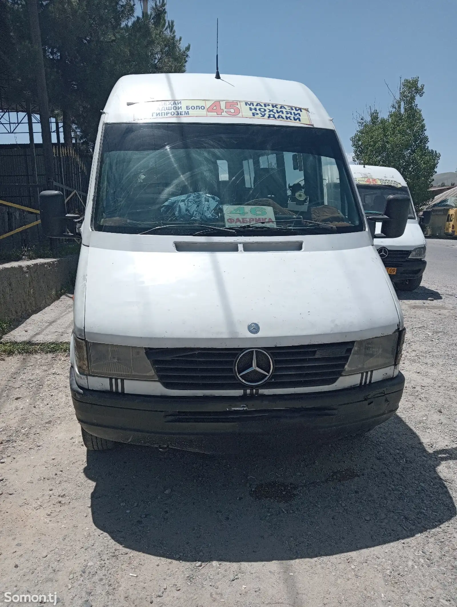 Mercedes-Benz Sprinter, 1998-1