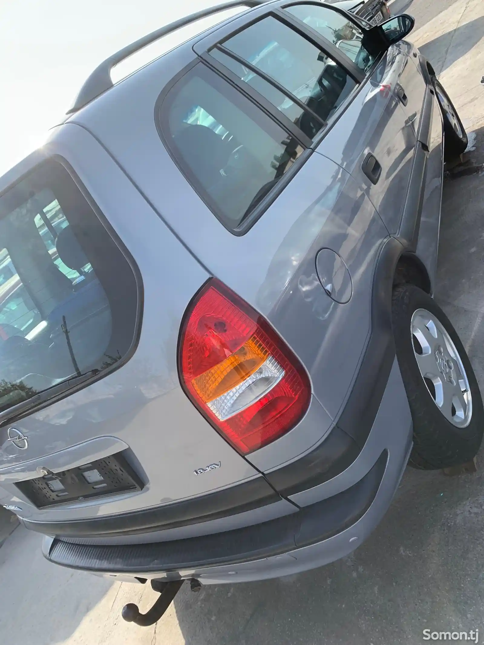 Opel Zafira, 2001-3