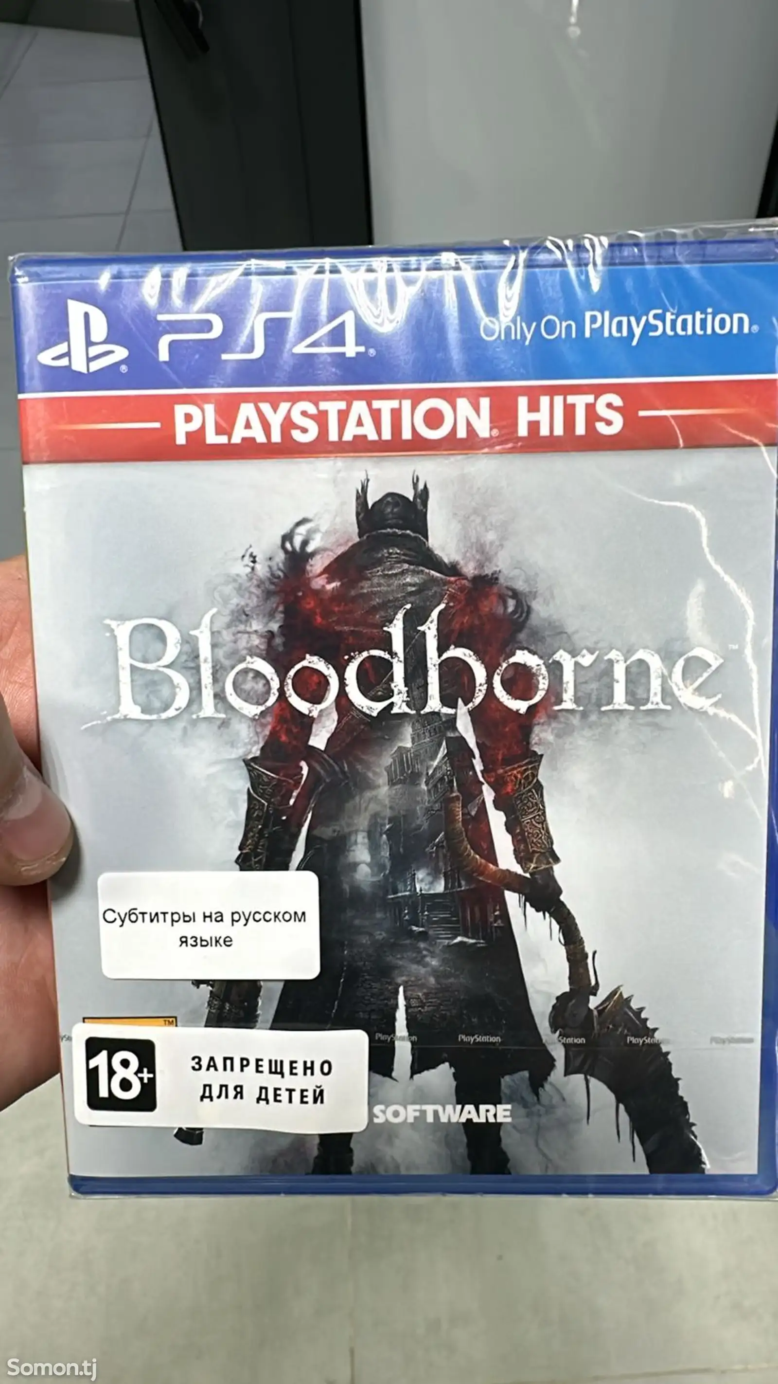 Игра Bloodborne для Sony PlayStation