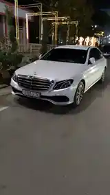 Mercedes-Benz E class, 2017-6