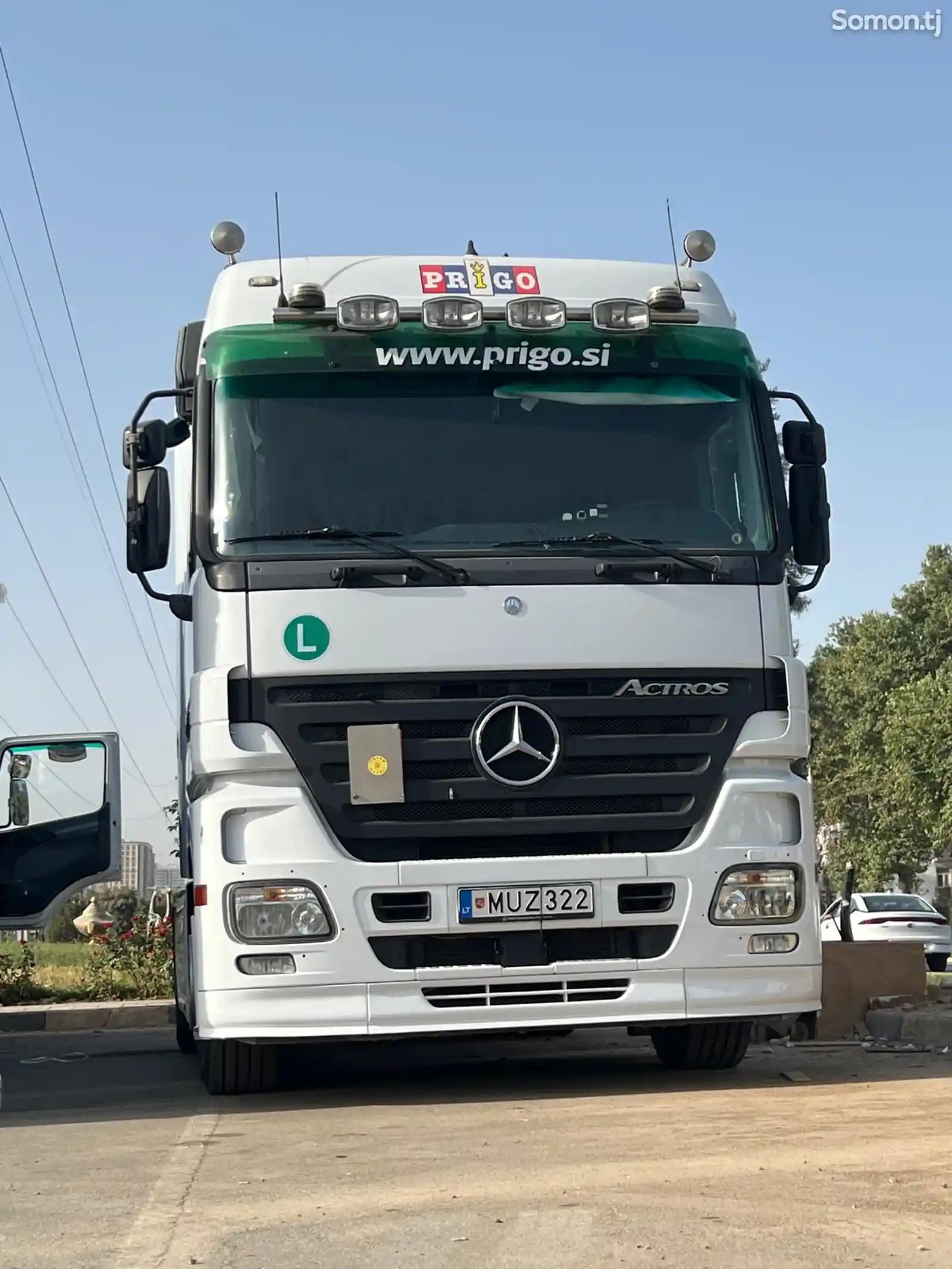 Седельный тягач Mercedes Actros Актрос 2008 Ретардер, Автоматика-4