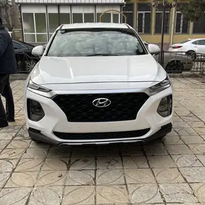 Hyundai Santa Fe, 2019