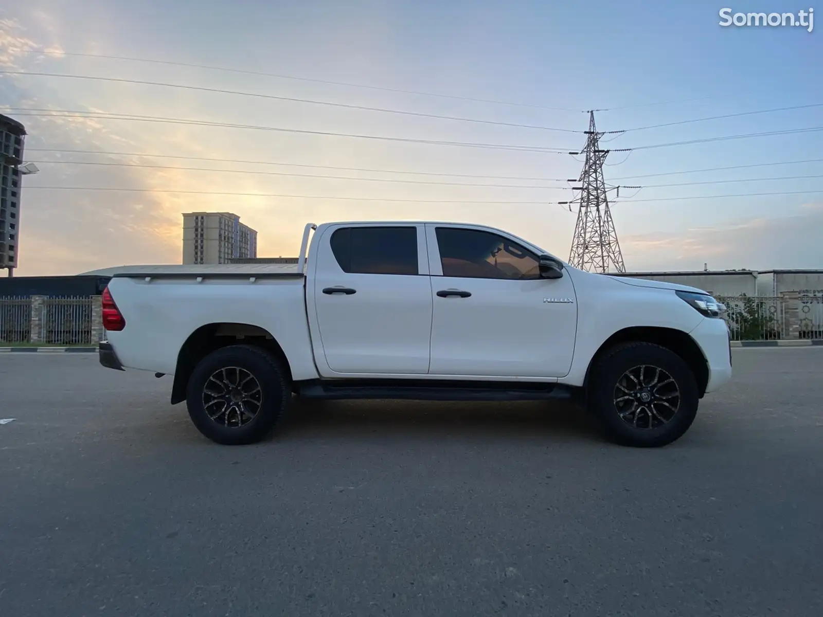 Toyota Hilux, 2022-2