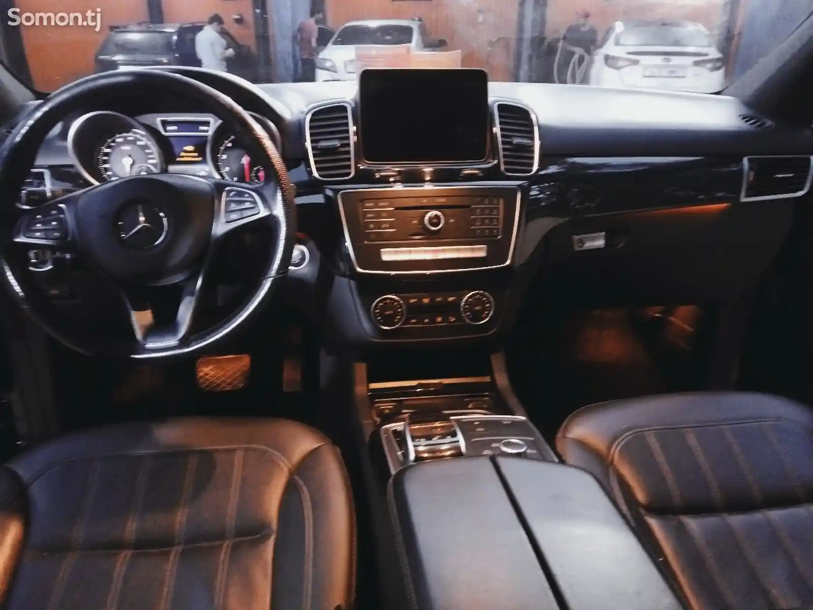 Mercedes-Benz GLE class, 2017-10