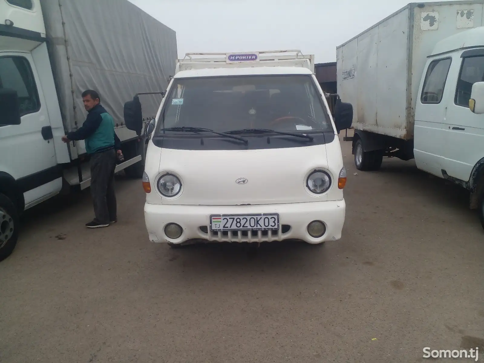 Бортовой автомобиль Hyundai Porter, 2001-1