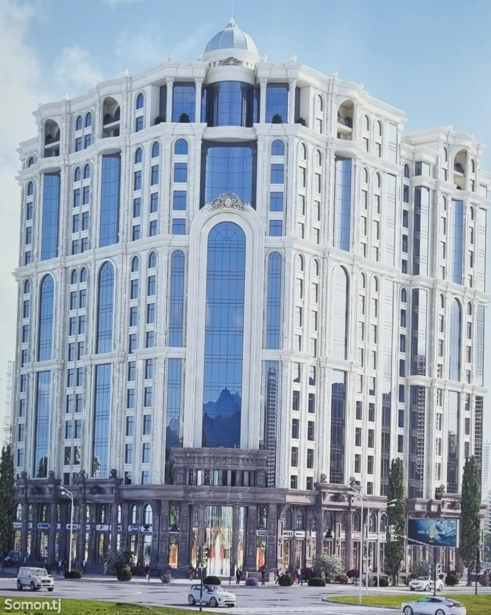 2-комн. квартира, 5 этаж, 48 м², Дурахшон, Шабчарог, Лохути-1