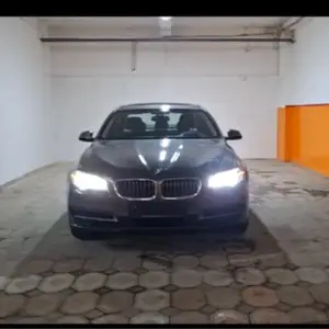 BMW 5 series, 2014