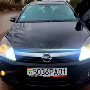 Opel Astra H, 2006