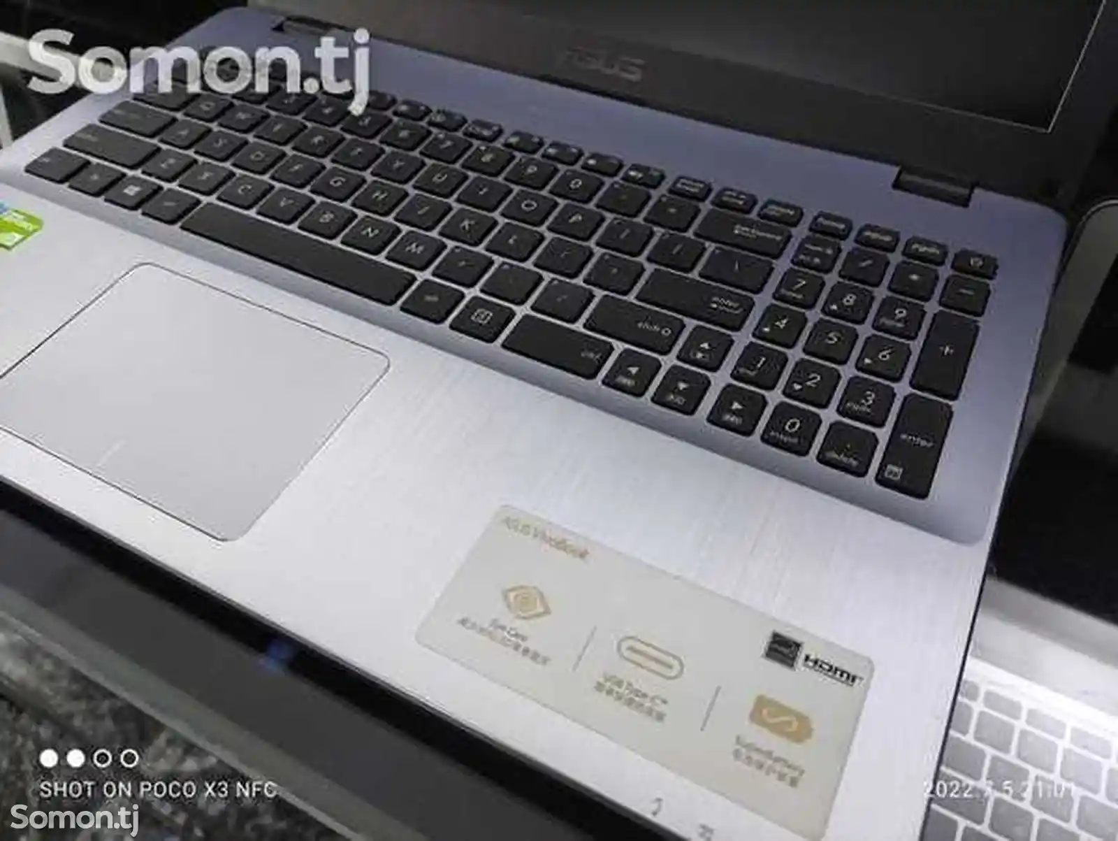 Ноутбук Asus X542UN Core i7-8550U MX150 2GB /8GB/512GB SSD 8TH GEN-4