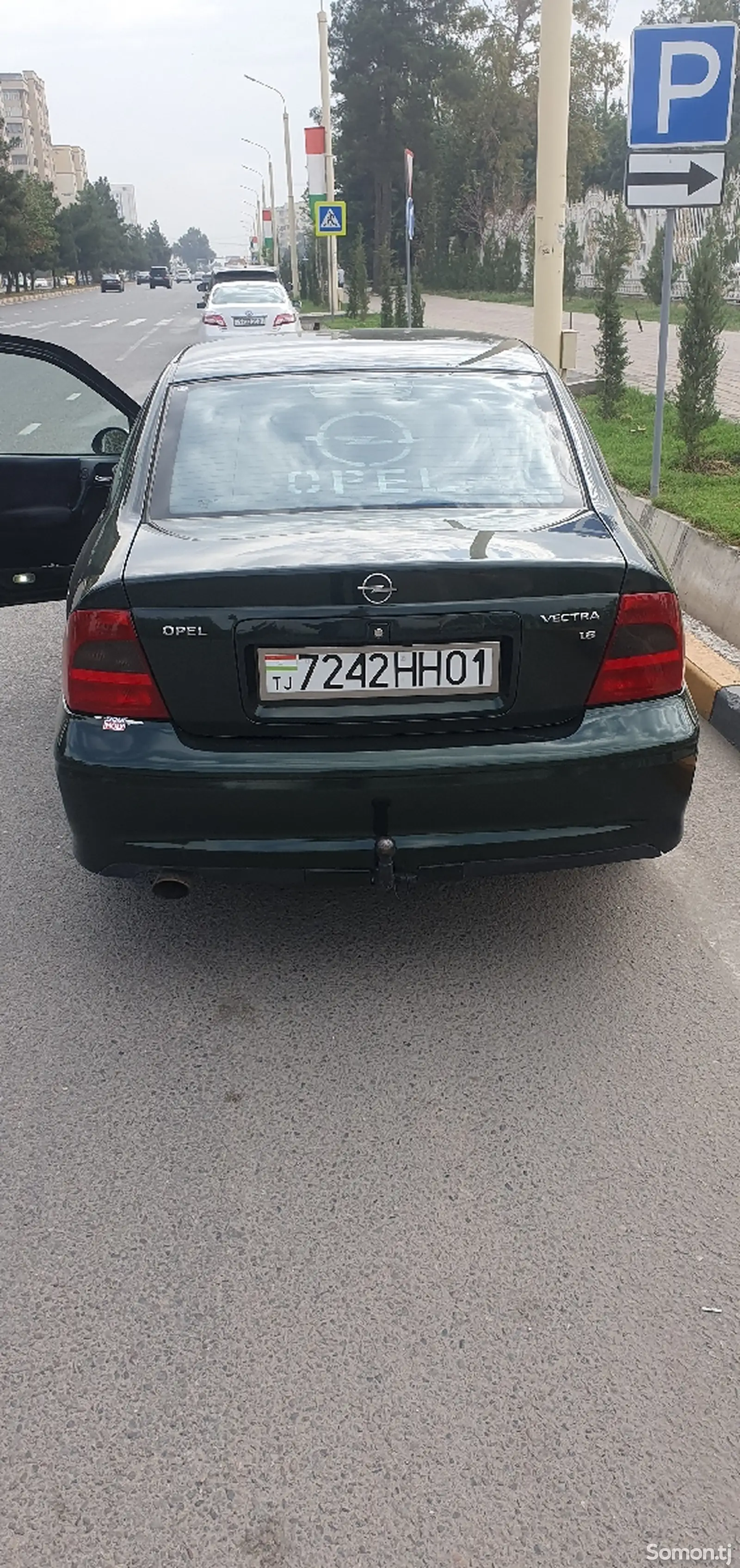 Opel Vectra B, 2001-2