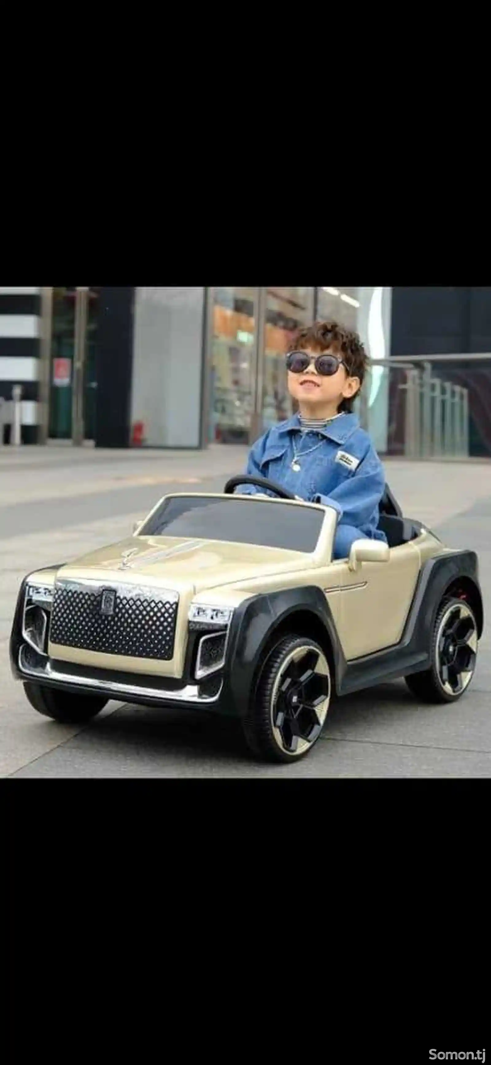 Детская машина Rolls-Royce-4