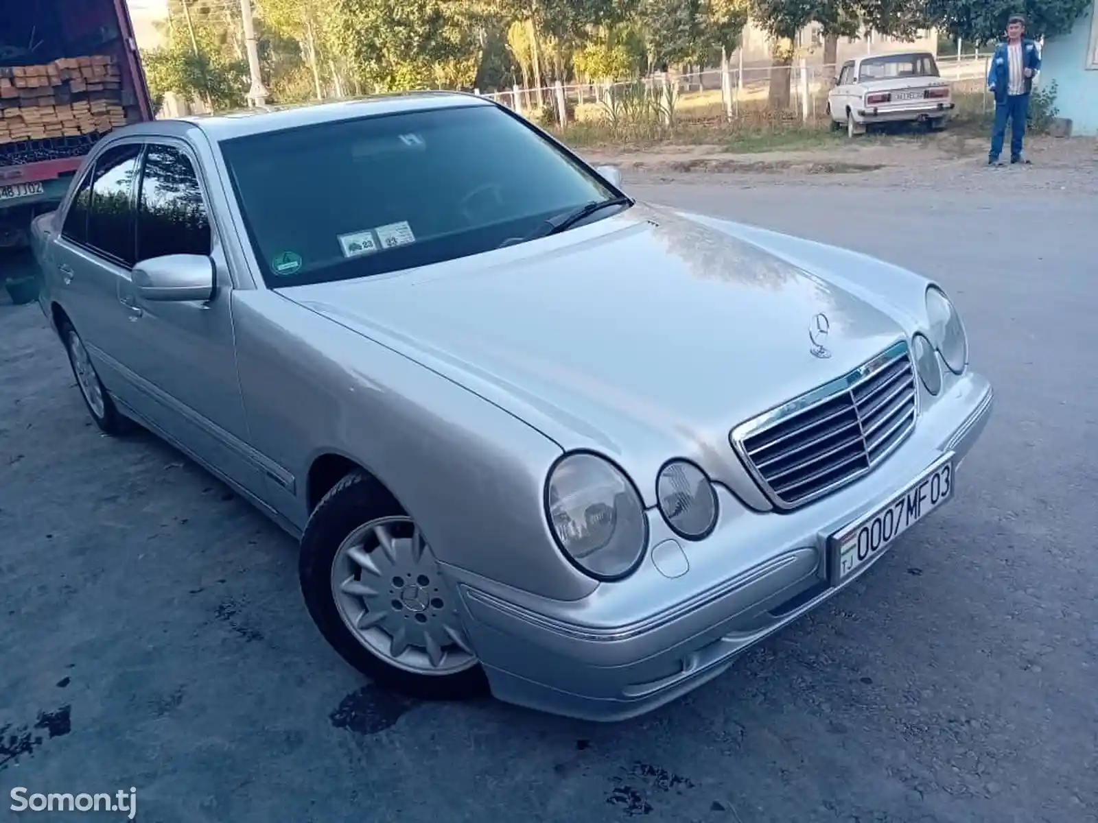 Mercedes-Benz E class, 2001-2